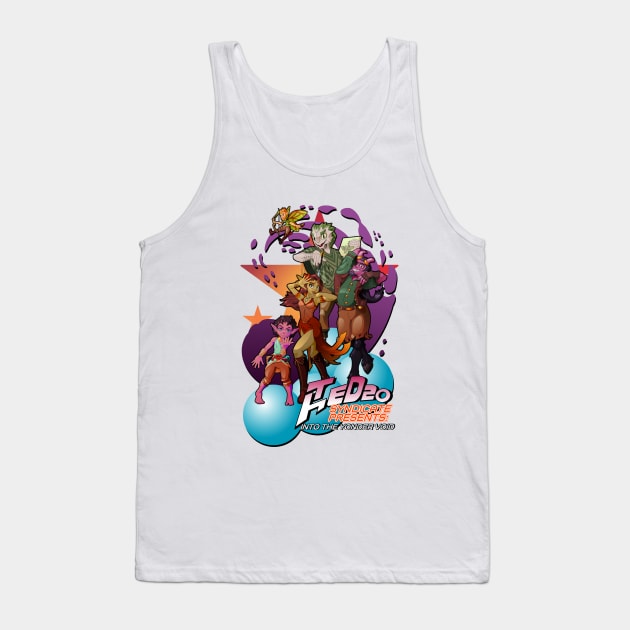 D20's Bizarre Adventure Tank Top by The d20 Syndicate